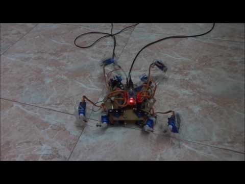 Arduino Quadruped Robot aka Quattro