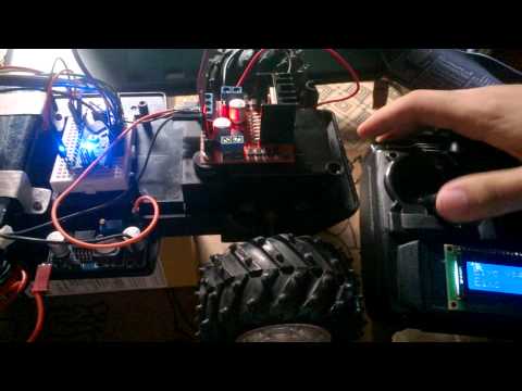 Arduino RC Car Communication and H Bridge Test