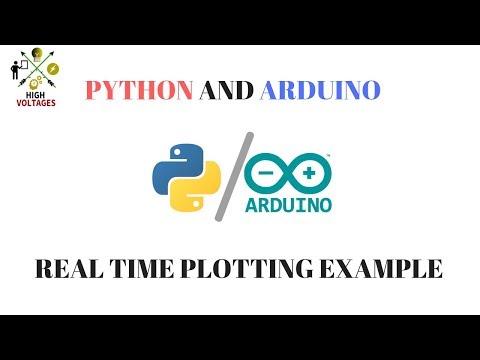 Arduino Real time graph using Python