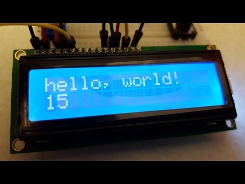 Arduino Says: Hello World!