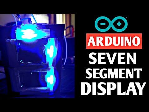 Arduino Seven Segment Display