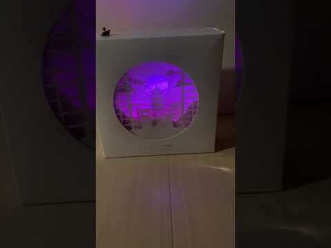 Arduino Shadow Light Box