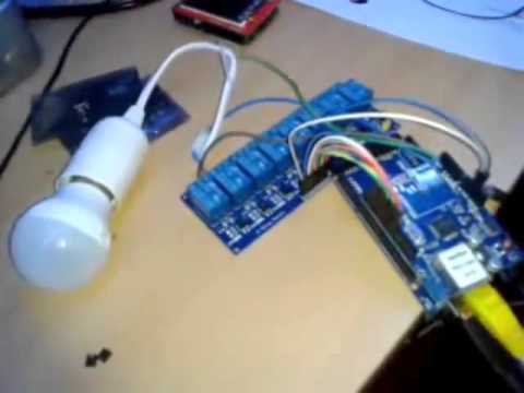 Arduino Smart Home automation - by BlueCore Tech