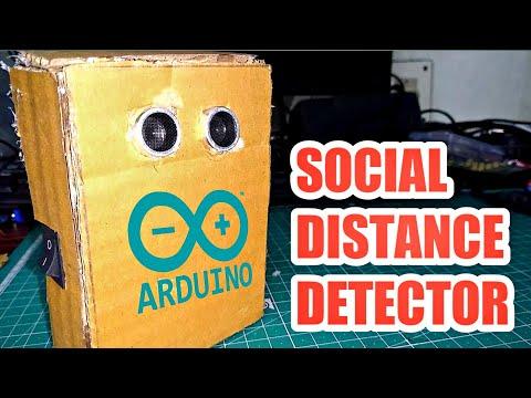 Arduino Social Distance Detection Meter | DIY