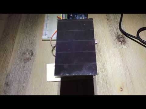 Arduino Solar Tracker