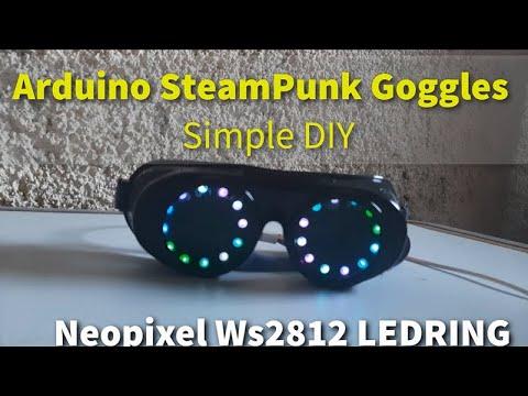 Arduino SteamPunk Goggles - Simple DIY Tutorial