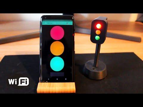 Arduino Traffic Light (Wireless)