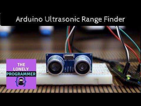 Arduino Tutorial : Arduino Ultrasonic Range Finder