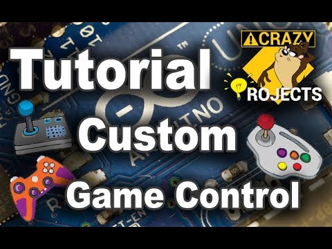 Arduino Tutorial Custom game controller