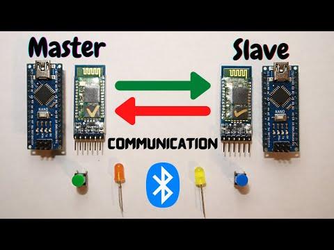 Arduino Two Way Communication Via Bluetooth (HC-05) | Arduino