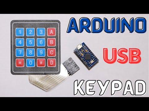 Arduino USB Keypad