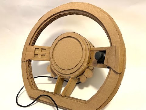 Arduino USB Racing Wheel