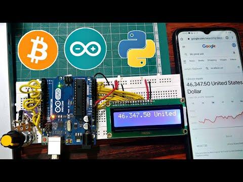 Arduino Uno Bitcoin Price Tracker