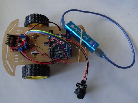 Arduino Uno and Visuino: Control Smart Car Robot with Joystick