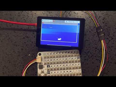 Arduino VNC input with CardKB