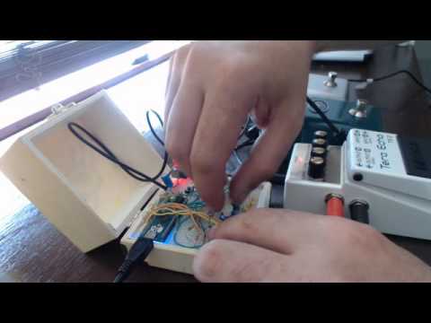 Arduino VS Guitar Pedals (T-REX BOSS) ~ CODE IN DESC.