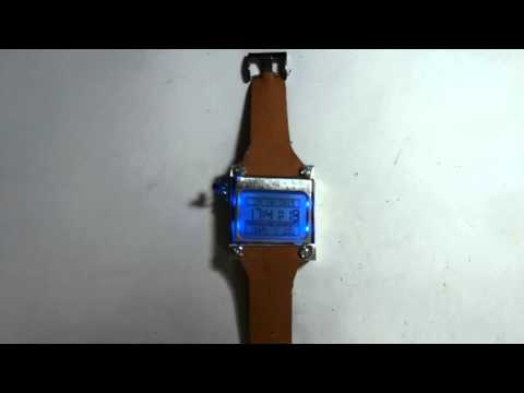 Arduino Watch Sport