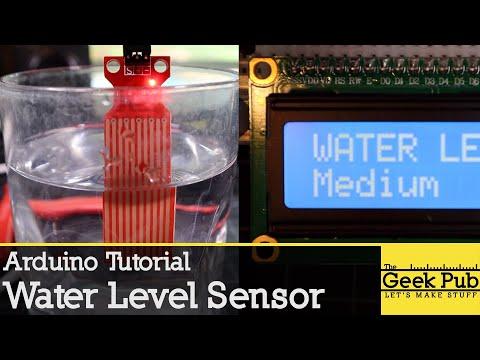 Arduino Water Level Sensor Tutorial