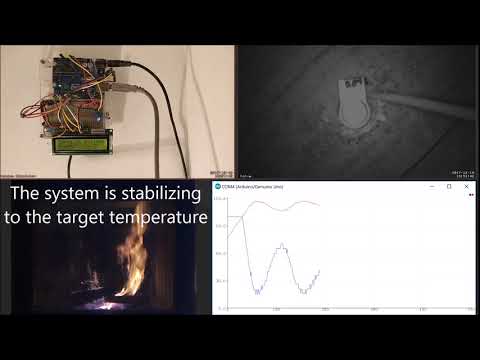 Arduino Wood Stove Regulator