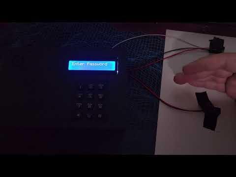 Arduino alarm arming and test