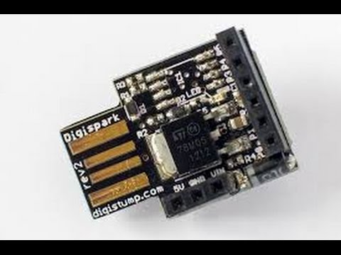 Arduino and Digispark