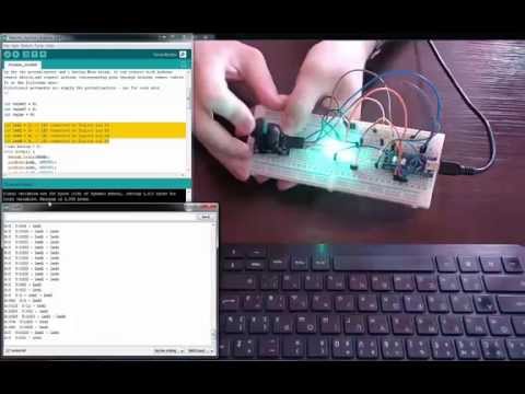 Arduino and Dual-axis XY Joystick KY-023