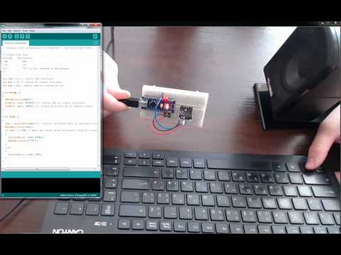 Arduino and Microphone (Sound Sensor)