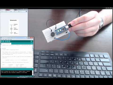 Arduino and Piezo Speaker