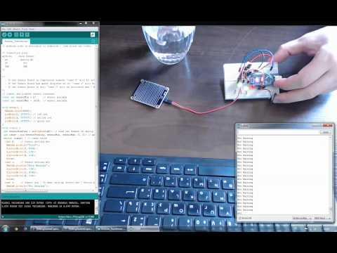 Arduino and Rain Sensor FC-37