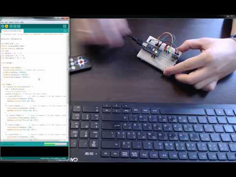 Arduino and Remote Control (IR/Infrared)