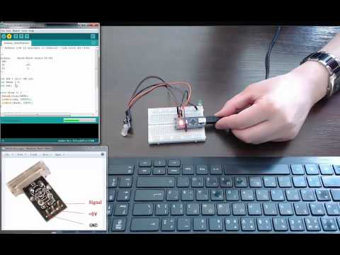 Arduino and Shock Knock Sensor KY-031