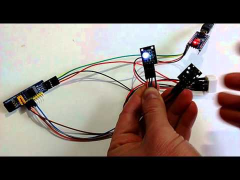 Arduino and Visuino: Use PCF8574/PCF8574A I2C GPIO to add more Digital Channels to Arduino