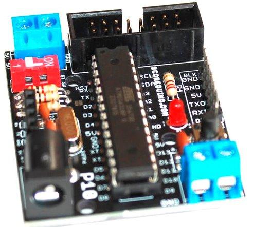 Arduino based module P10 LED matrix display controller  (2) - Copy.JPG