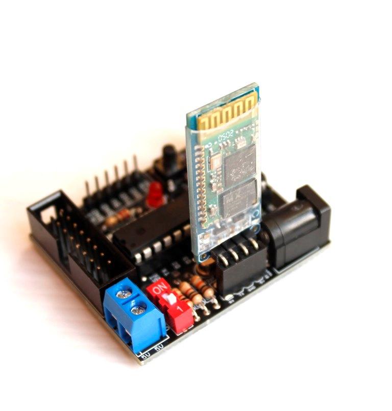 Arduino based module P10 LED matrix display controller  (7).JPG