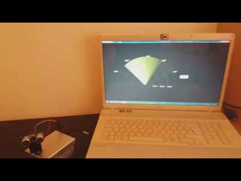 Arduino based radar