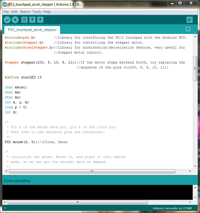 Arduino code for Accel Stepper.PNG