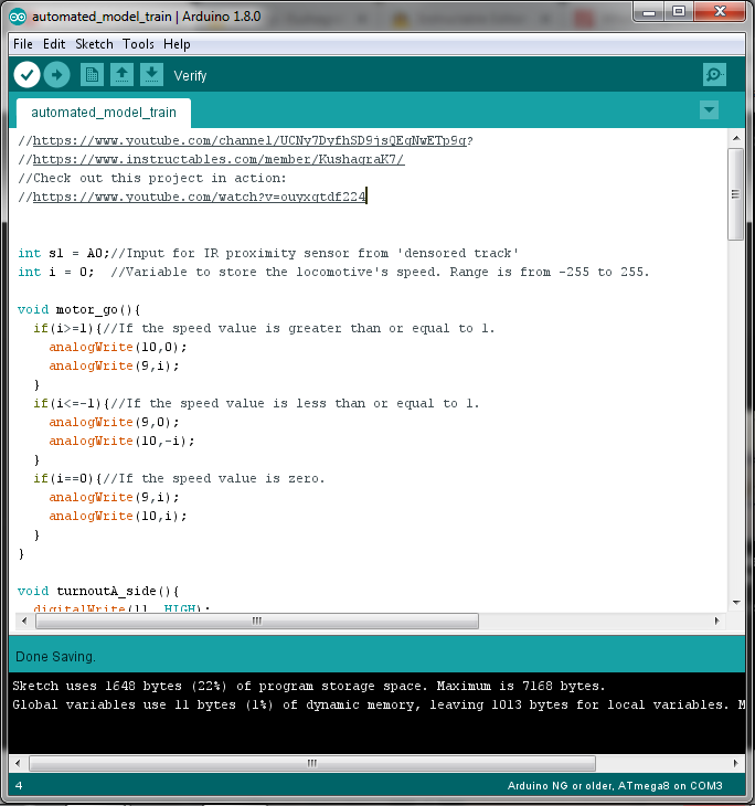 Arduino code for locomoitve on automated layout.PNG