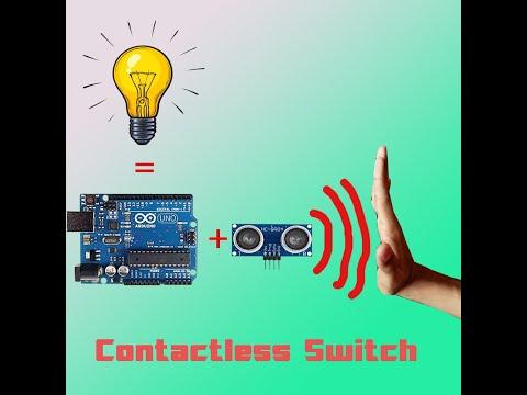 Arduino contactless Switch #Arduino #COVID 19