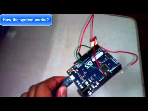 Arduino control wireless pc operated Robot.