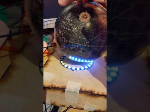 Arduino globe test