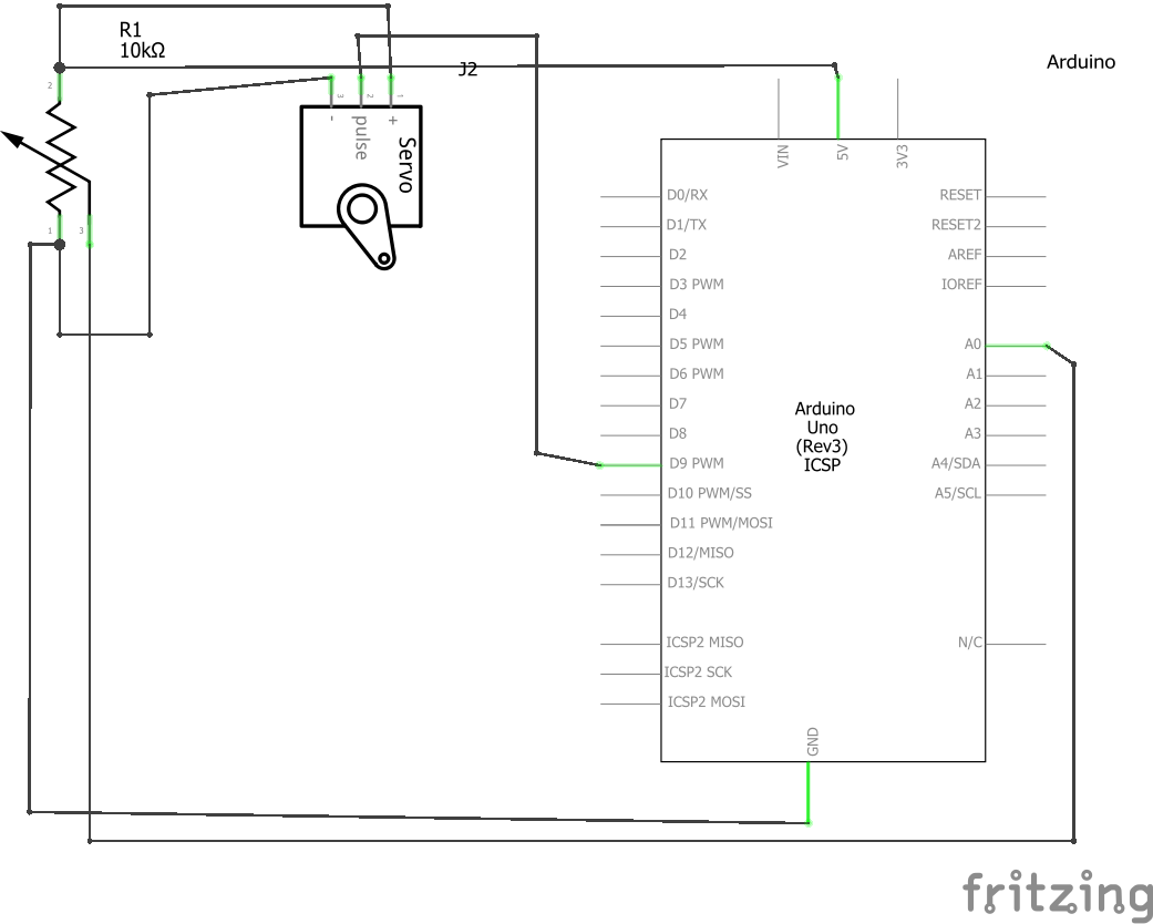 Arduino met potentiometer aansluiting schematic.png