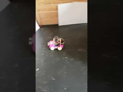 Arduino obstacle avoiding toy car