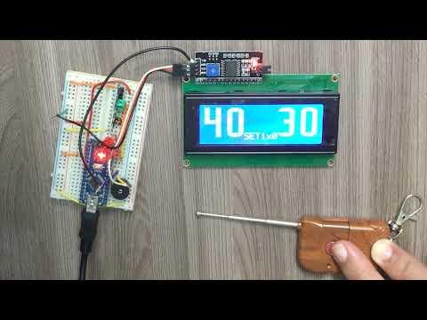 Arduino score in action