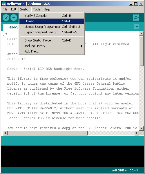 Arduino upload Grove RGB LCD.jpg