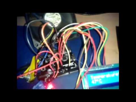 Arduino- TM35 Controlling a DC 12v FAN with Temperature Sensor