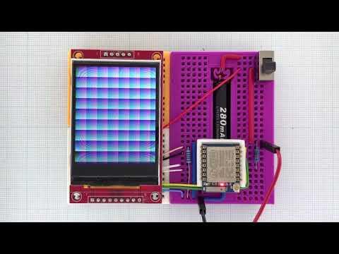 Arduino_GFX ESP8266 ILI9341