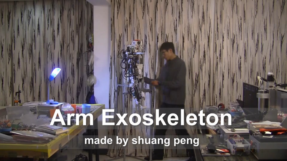 Arm Exoskeleton