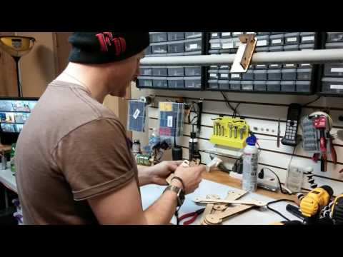 Articulating Light Arm part 3