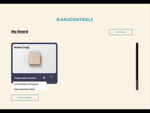 AruControls App Demo