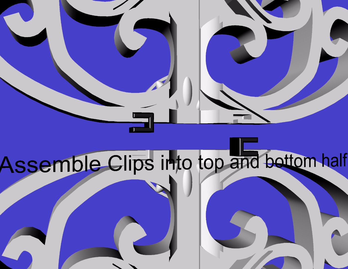 Assemble Clips into top and bottom half.jpg